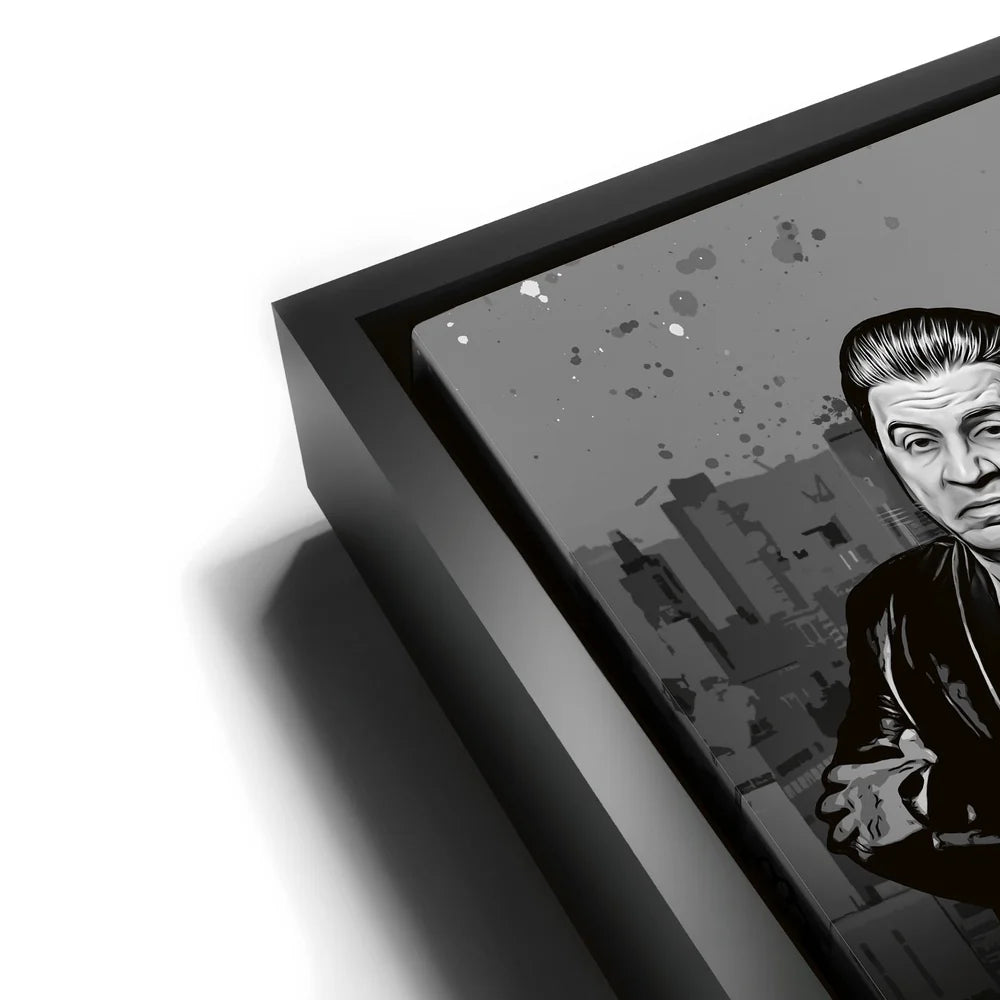 Featured image 11 for The Sopranos Canvas Set - Black & White