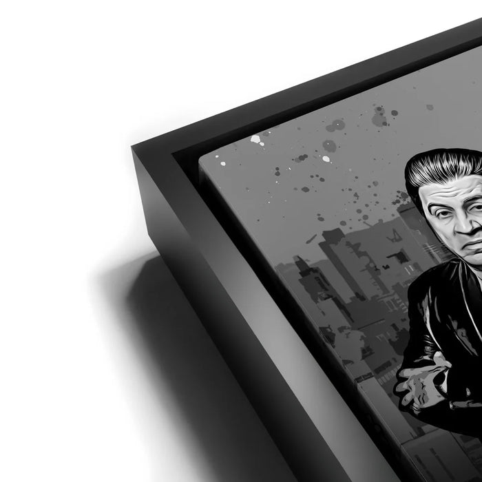 Featured image 11 for The Sopranos Canvas Set - Black & White