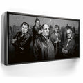 Featured image 5 for The Sopranos Canvas Set - Black & White