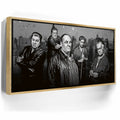 Featured image 7 for The Sopranos Canvas Set - Black & White