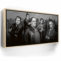 Featured image 9 for The Sopranos Canvas Set - Black & White