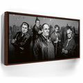 Featured image 10 for The Sopranos Canvas Set - Black & White