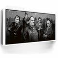 Featured image 6 for The Sopranos Canvas Set - Black & White