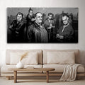 Thumbnail image 2 for The Sopranos Canvas Set - Black & White