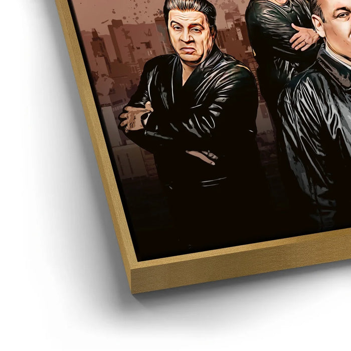 Featured image 12 for The Sopranos Canvas Set