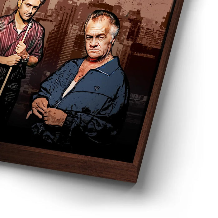 Featured image 14 for The Sopranos Canvas Set
