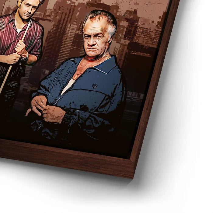 Featured image 14 for The Sopranos Canvas Set