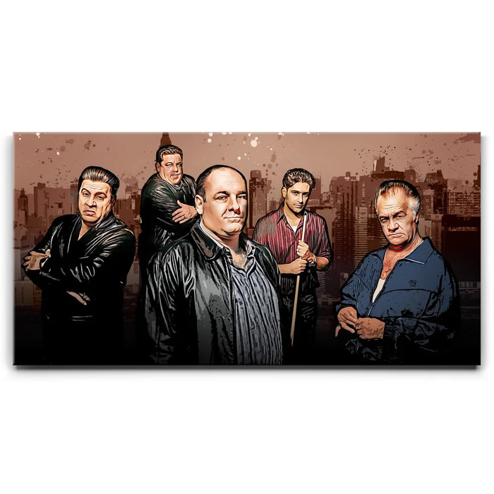 Featured image 1 for The Sopranos Canvas Set
