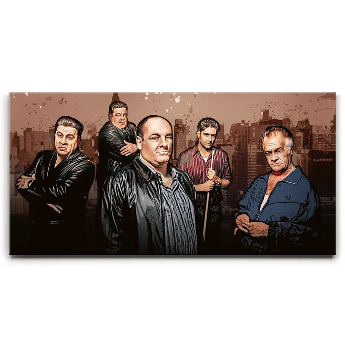 Featured image 1 for The Sopranos Canvas Set