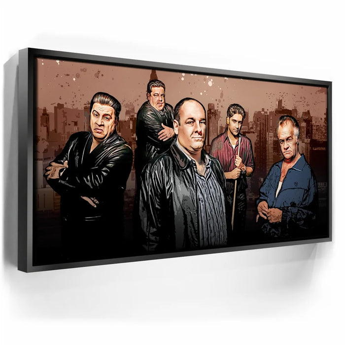 Featured image 5 for The Sopranos Canvas Set
