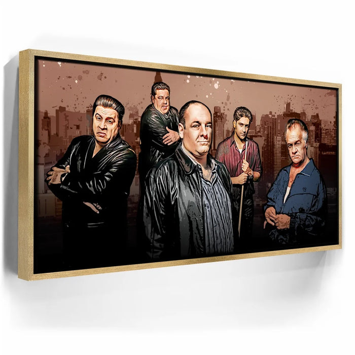 Featured image 7 for The Sopranos Canvas Set