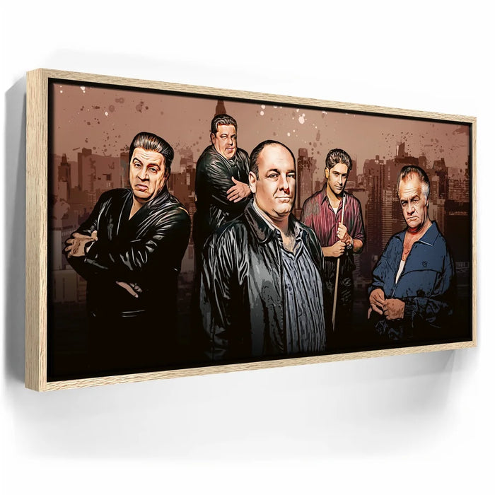 Featured image 9 for The Sopranos Canvas Set