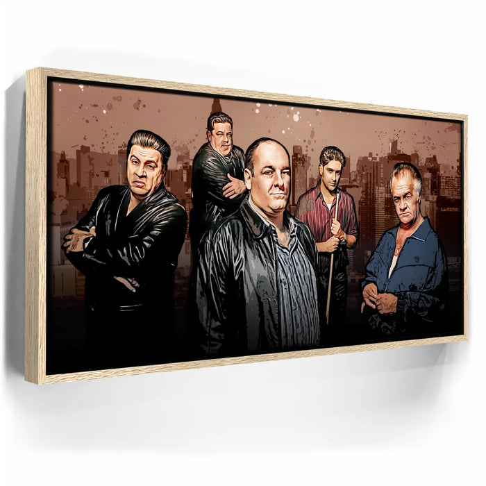 Featured image 9 for The Sopranos Canvas Set