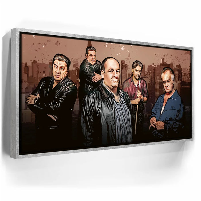Featured image 8 for The Sopranos Canvas Set