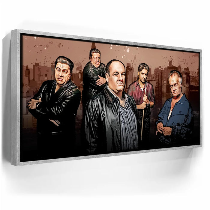 Featured image 8 for The Sopranos Canvas Set