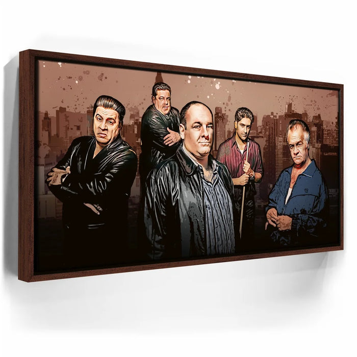 Featured image 10 for The Sopranos Canvas Set