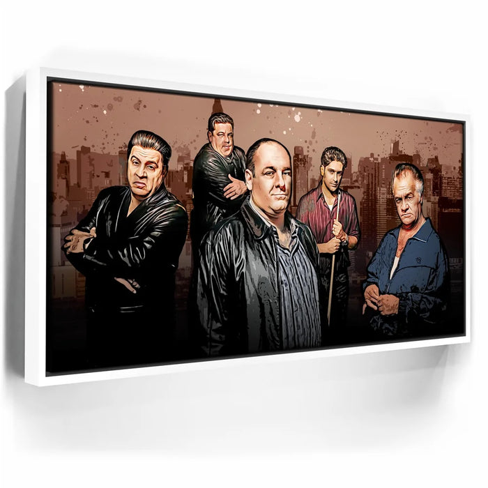 Featured image 6 for The Sopranos Canvas Set