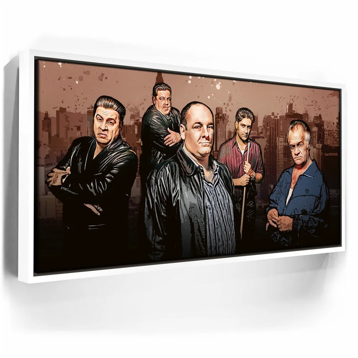 Featured image 6 for The Sopranos Canvas Set