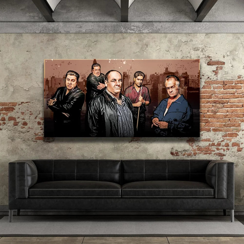 Featured image 2 for The Sopranos Canvas Set