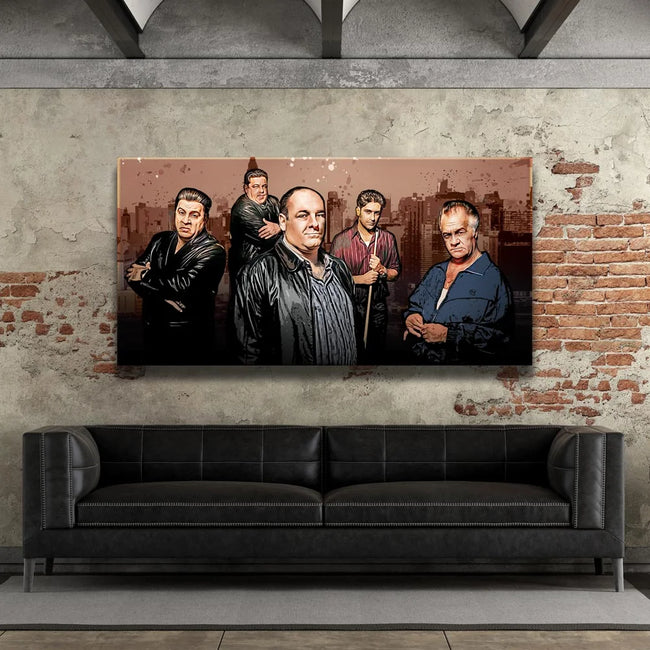 Featured image 2 for The Sopranos Canvas Set