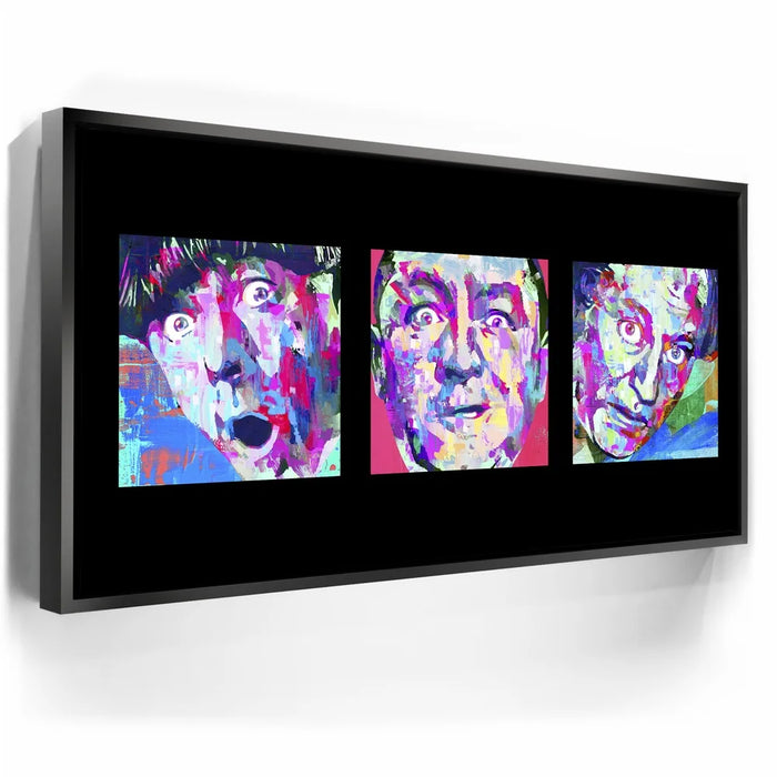 Featured image 5 for The Three Stooges Canvas Set