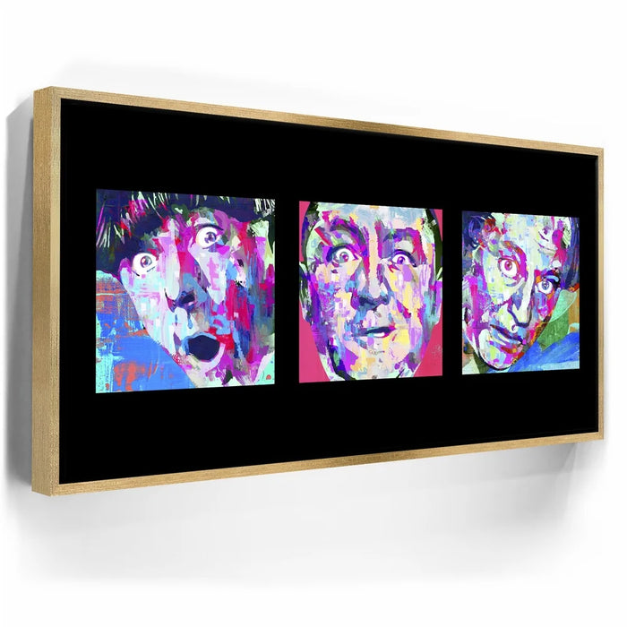 Featured image 7 for The Three Stooges Canvas Set