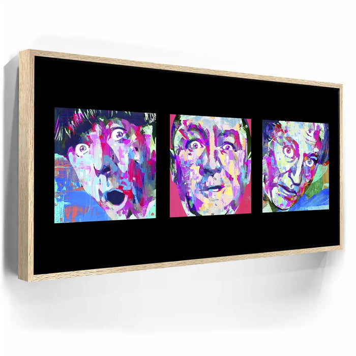 Featured image 9 for The Three Stooges Canvas Set