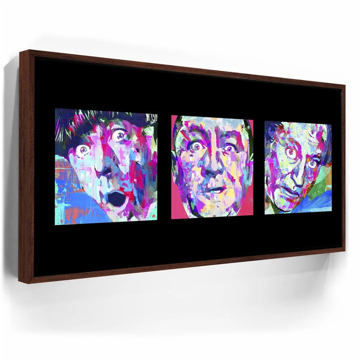 Featured image 10 for The Three Stooges Canvas Set