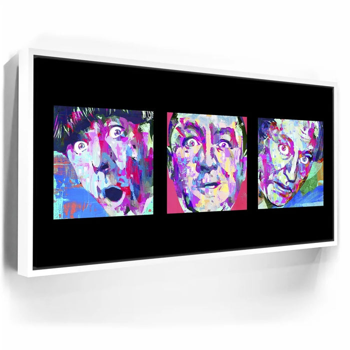 Featured image 6 for The Three Stooges Canvas Set