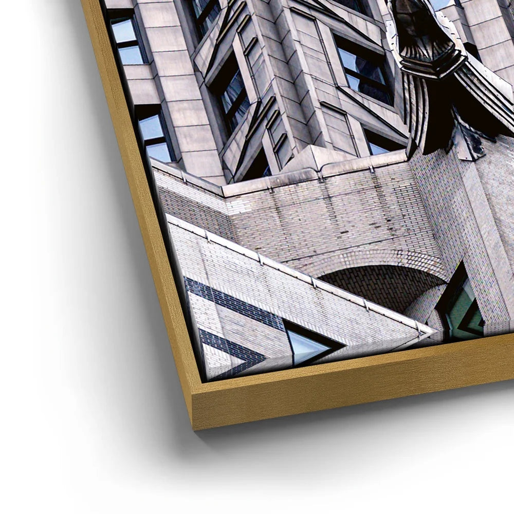 Featured image 12 for The Top Of Chrysler Building And Eagle Detail