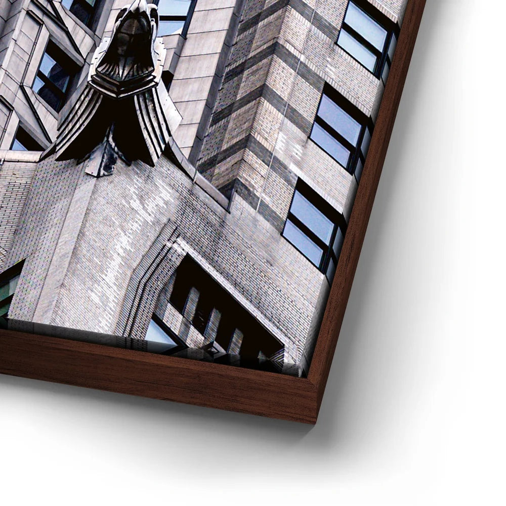 Featured image 14 for The Top Of Chrysler Building And Eagle Detail