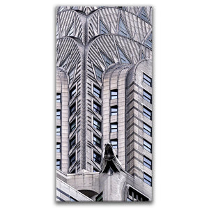 The Top Of Chrysler Building And Eagle Detail