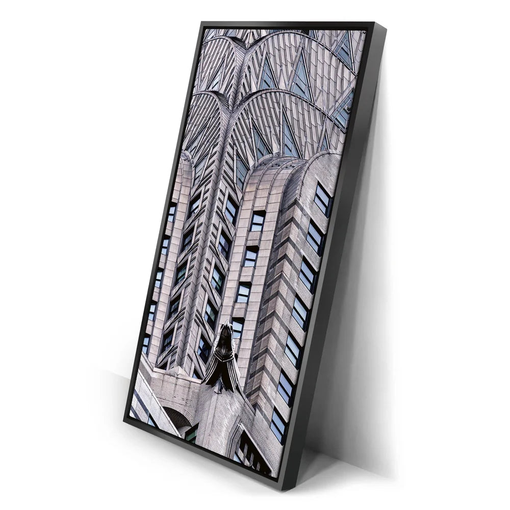 Featured image 2 for The Top Of Chrysler Building And Eagle Detail