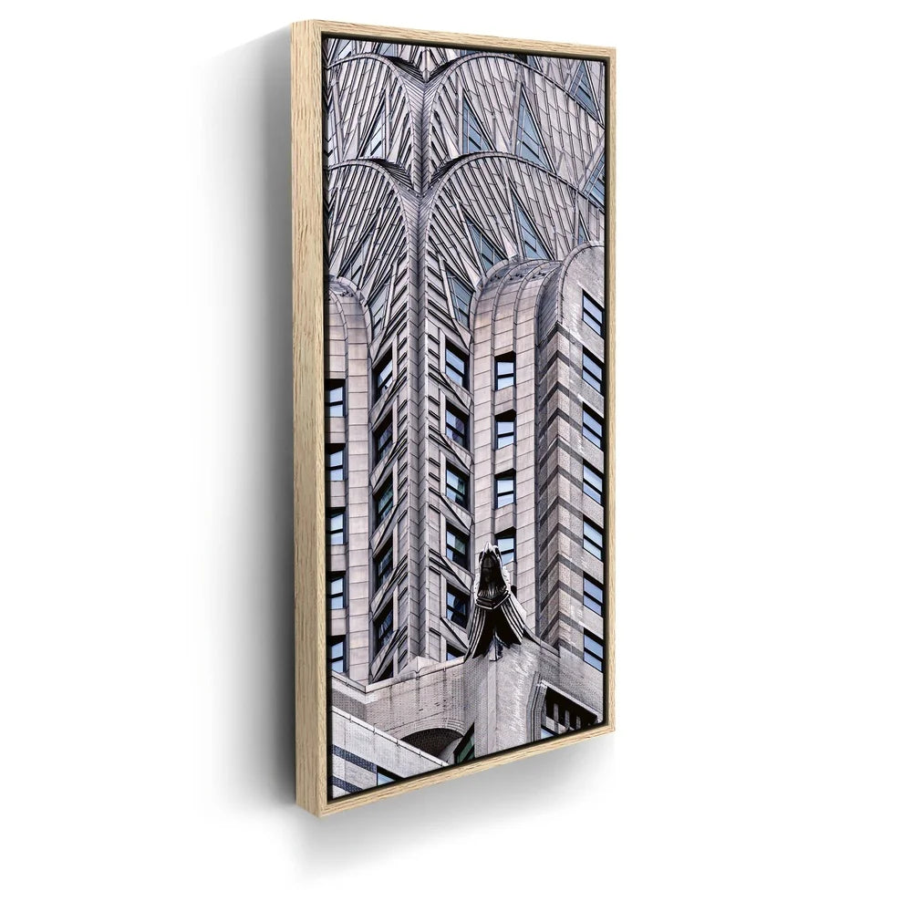 Featured image 9 for The Top Of Chrysler Building And Eagle Detail