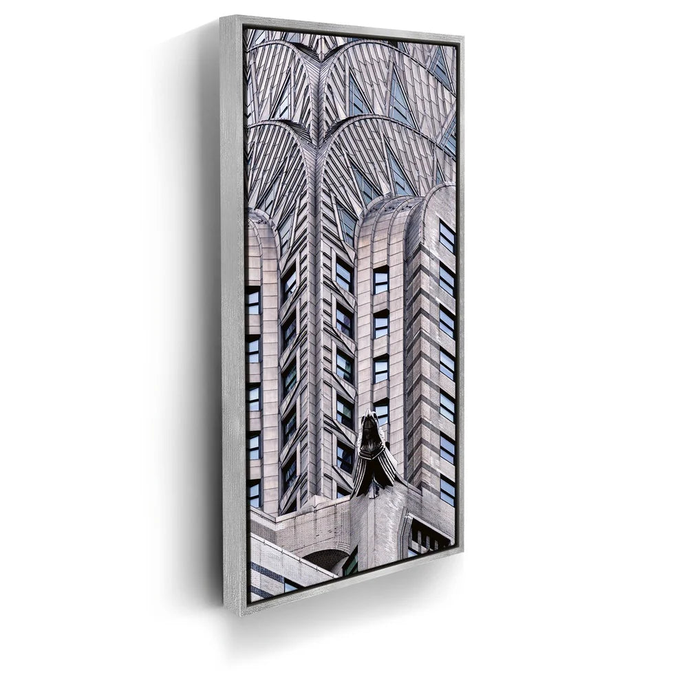 Featured image 8 for The Top Of Chrysler Building And Eagle Detail