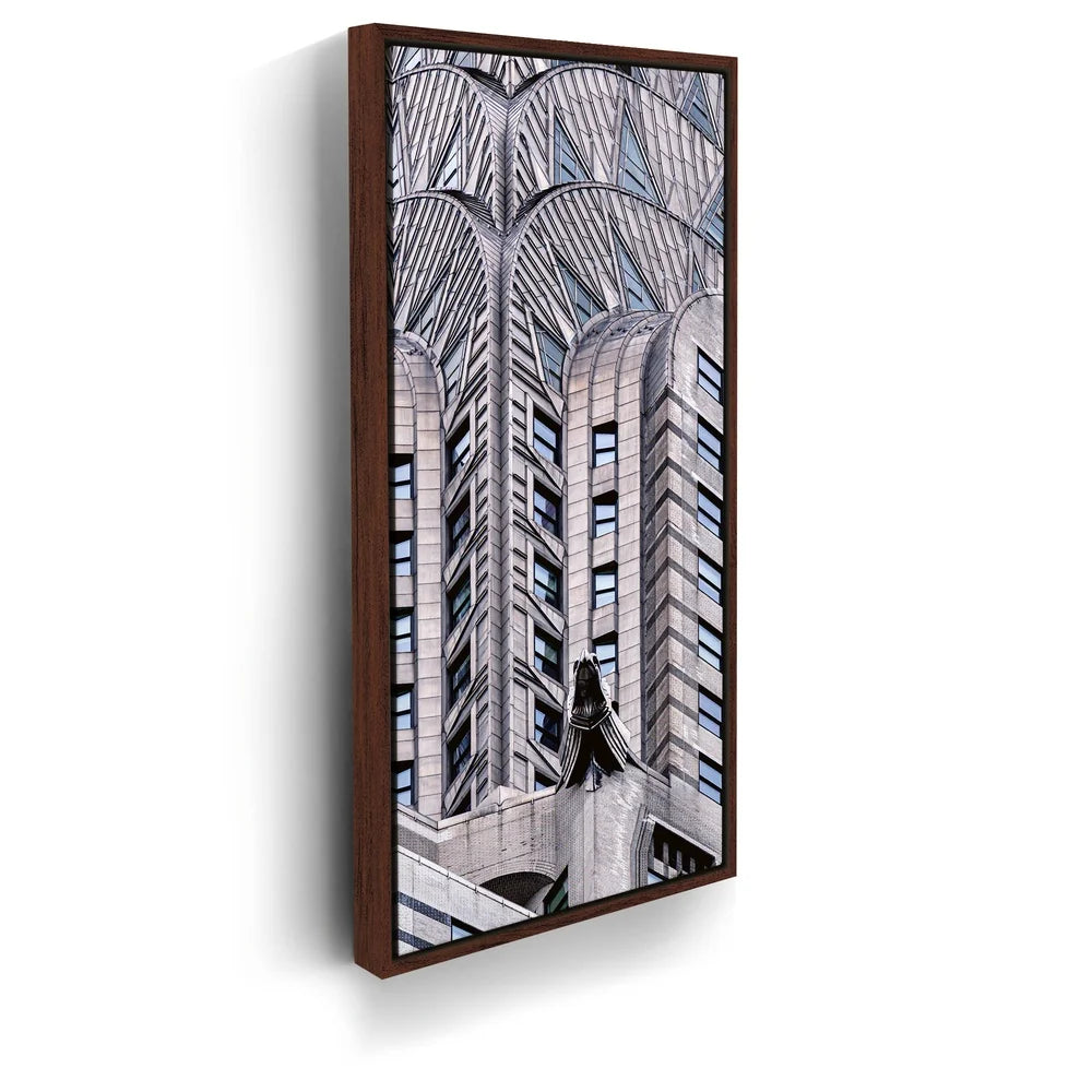 Featured image 10 for The Top Of Chrysler Building And Eagle Detail