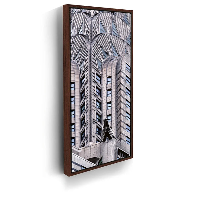 Featured image 10 for The Top Of Chrysler Building And Eagle Detail