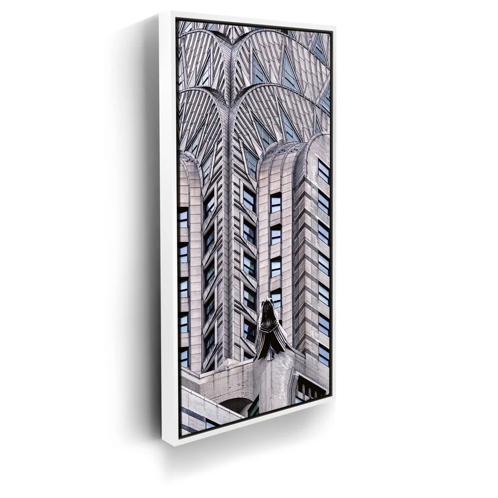 Featured image 6 for The Top Of Chrysler Building And Eagle Detail