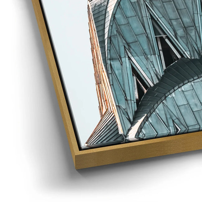 Featured image 12 for The Top Of Chrysler Building Closeup