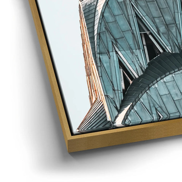 Featured image 12 for The Top Of Chrysler Building Closeup