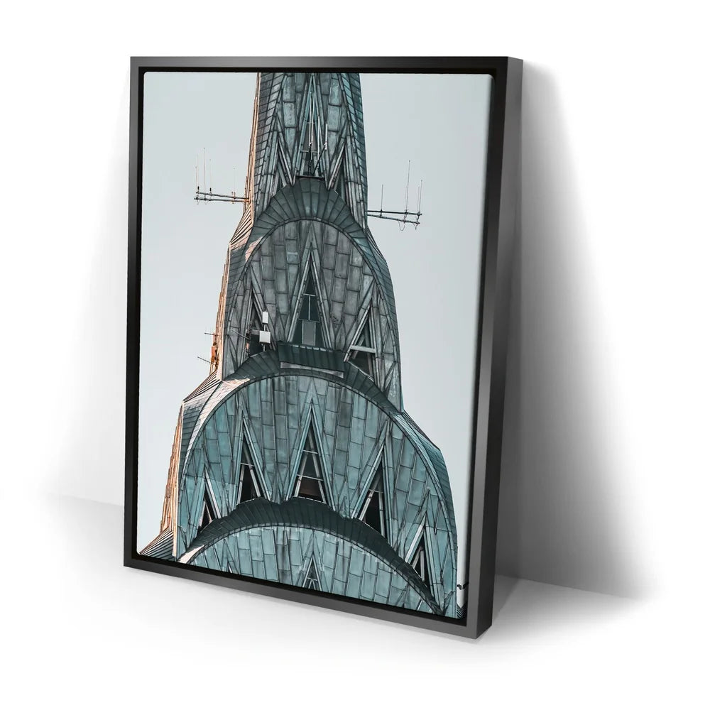 Featured image 2 for The Top Of Chrysler Building Closeup