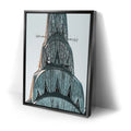 Thumbnail image 2 for The Top Of Chrysler Building Closeup