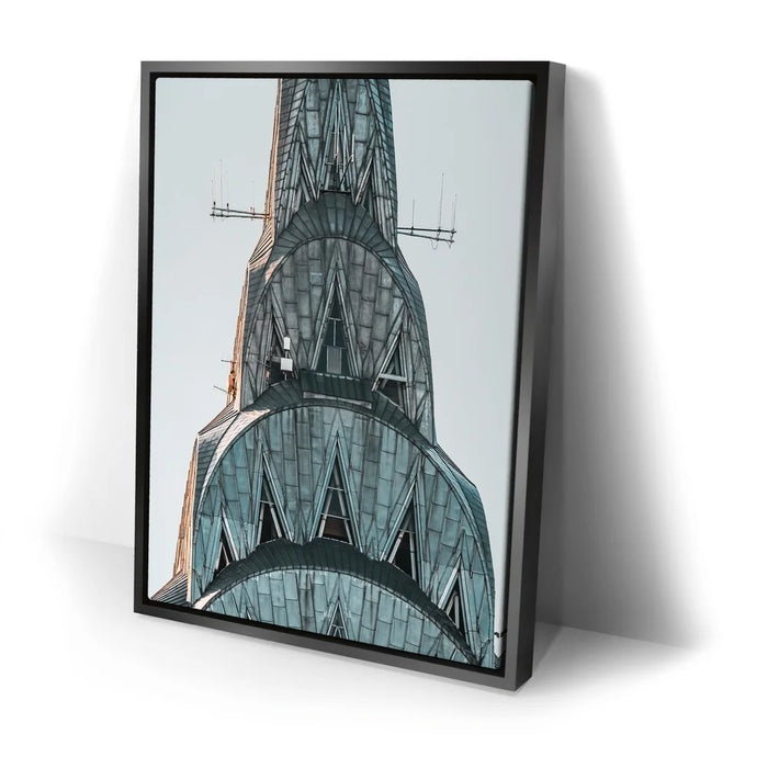 Featured image 2 for The Top Of Chrysler Building Closeup