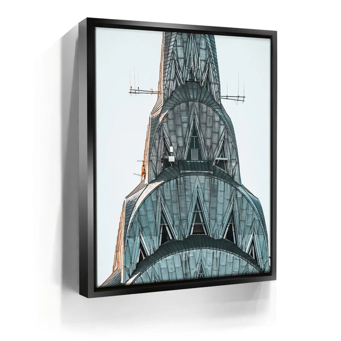 Featured image 5 for The Top Of Chrysler Building Closeup