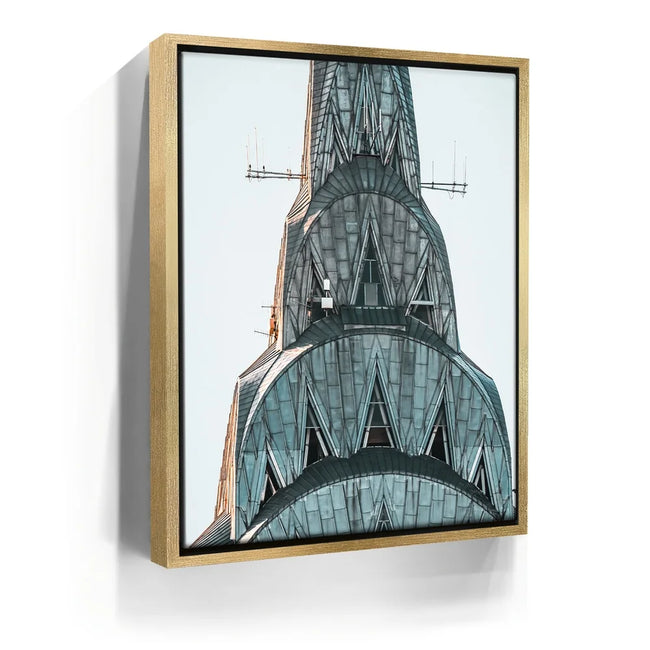 Featured image 7 for The Top Of Chrysler Building Closeup