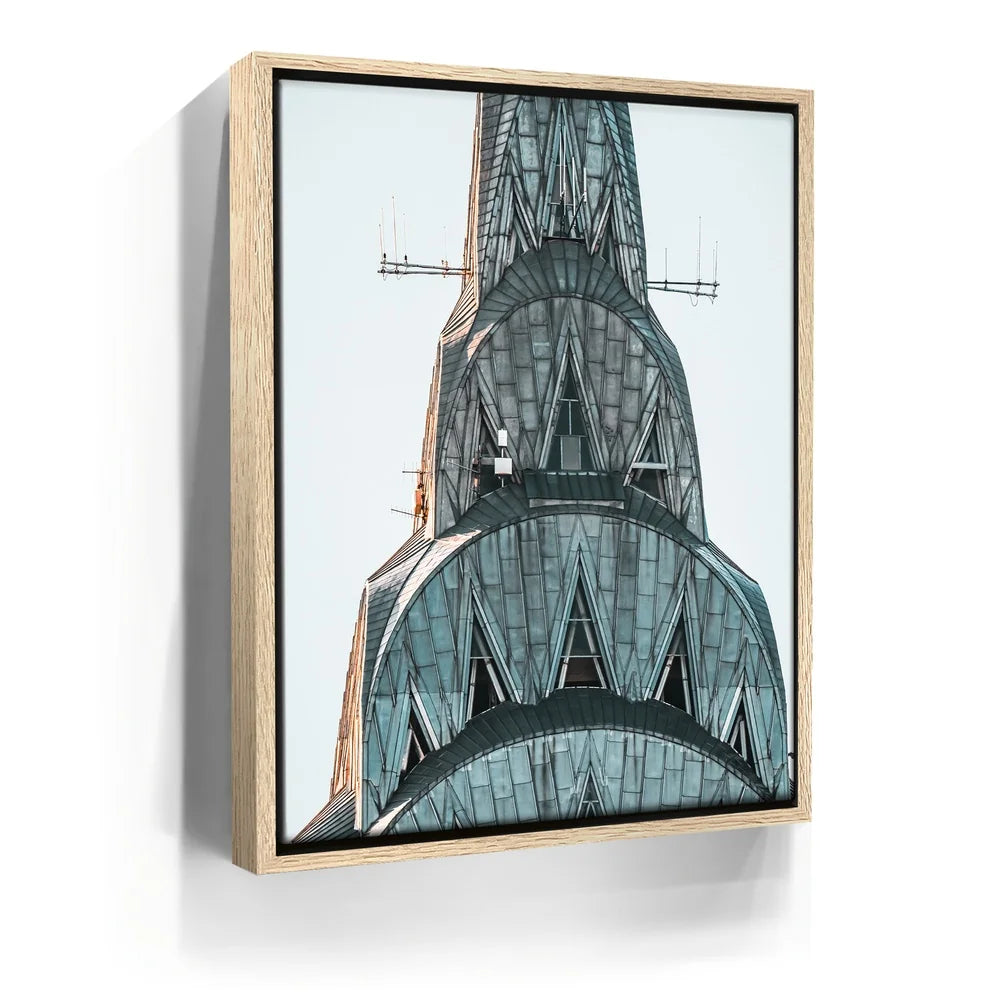 Featured image 9 for The Top Of Chrysler Building Closeup