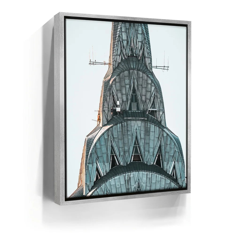 Featured image 8 for The Top Of Chrysler Building Closeup