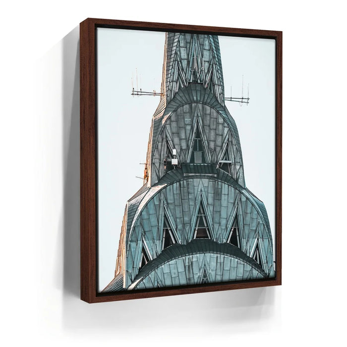 Featured image 10 for The Top Of Chrysler Building Closeup