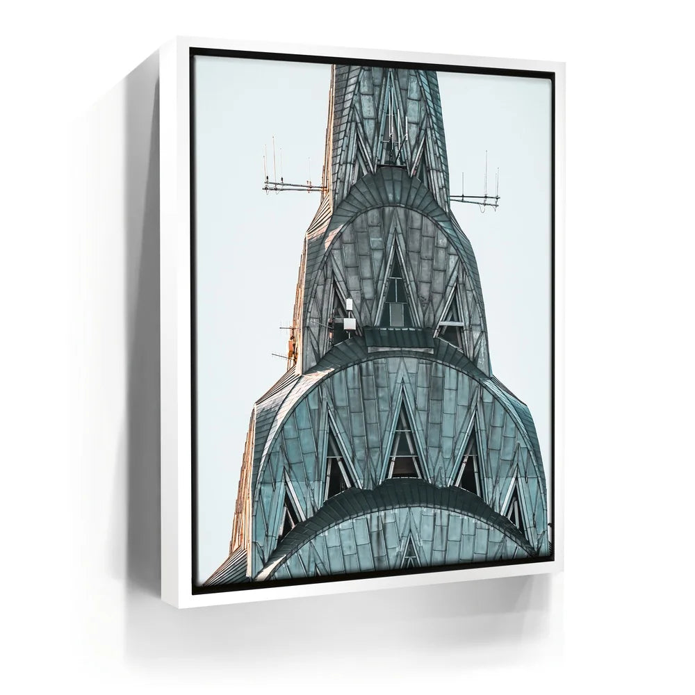 Featured image 6 for The Top Of Chrysler Building Closeup