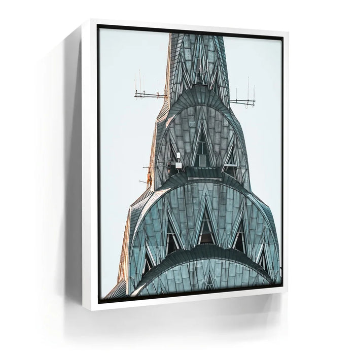 Featured image 6 for The Top Of Chrysler Building Closeup